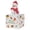 White, variant on 2Pcs Christmas Money Pull Box Dispenser, Creative Pull Pouch Gift Box for Cash Cards Candy Treats, 3D Holiday Favor Box for Cookies Pastries, Christmas Gift for Kids Dad Granddaughter Friends