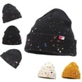 thumbnail image 2 of Gorros De Punto De Invierno Para Hombres Y Mujeres, Gorros De Lana A La Moda Para Deportes Al Aire Libre, Snowboard, Correr, Patinar, Ciclismo Speravity AP007360-02, 2 of 6
