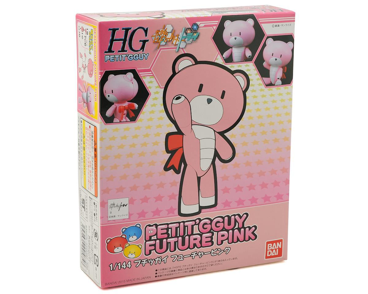Bandai 200585 1/144 HG Petit-beargguy Future Pink Model Kit for sale online 