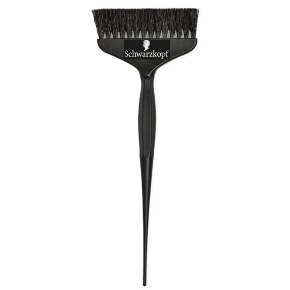 Extra Large - #2311260 , Schwarzkopf Igora Vibrance Wide Application Brush Hair - Pack of 6 w/ Sleek Teasing Comb
