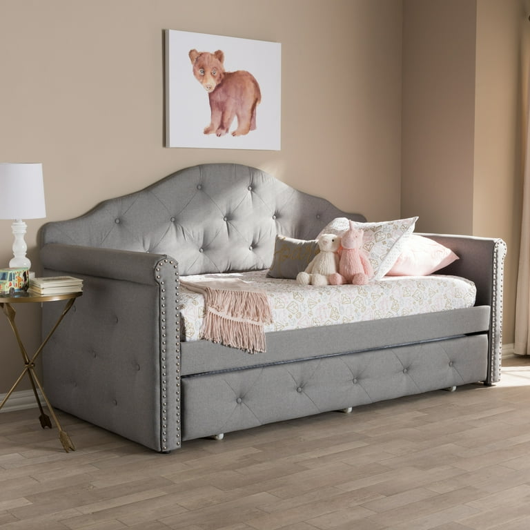 Contemporary daybed with sale trundle