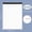 White*2, variant on Souew 2 Pack A4 Wide Ruled Tearable Notepad 8" X 11" Lined Writing Paper 25 Sheets Per Pad for Business Schol College Office Use