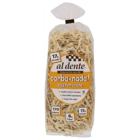 Carba-Nada Egg Fettuccine Noodles, 10 Oz, 1 Pack