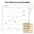 thumbnail image 4 of Zuozee Small Pocket Planner 2025-2026, Moon Calendar, 4 of 8