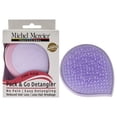 thumbnail image 1 of Pack and Go Detangler Fine Hair - Púrpura-Rosa de Michel Mercier para unisex - Cepillo para el cabello de 1 pieza, 1 of 3