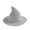 Gray, variant on Wizard Hat Adult Women Magician Festival Gift Fall Hood Solid Ladies Cold Weather Winter Accessories White