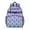 Purple-13, variant on Waterproof Cactus Backpack - Ergonomic School Bag with Chest Strap, Breathable Padded Design for Teens & Students, Durable Travel Daypack