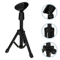 WHAMVOX  Desk Mic Stand Tripod Desktop Foldable Microphone