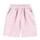 thumbnail image 4 of Pantalones cortos holgados para niños y niñas, deportivos, de cinco cuartos, de color liso, medianos y grandes, para la escuela, de algodón., 4 of 6