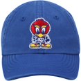 thumbnail image 2 of Infant Top of the World Royal Kansas Jayhawks Mini Me Adjustable Hat, 2 of 4