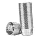 thumbnail image 4 of Estuches metálicos para cupcakes, 50 piezas, estuches para muffins, estuches para hornear, tazas para hornear, forros para cupcakes de grado alimentic Plata Soledad tazas para hornear magdalenas, 4 of 10
