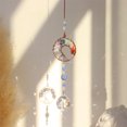 thumbnail image 2 of Atrapasueños de cristal para ventanas, decoración colgante de árbol de la vida con prismas para el hogar, interior y exterior, 3 uds., 2 of 5