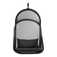 thumbnail image 4 of Furniture of America Sway UV-Resistant Foldable Patio Swing Chair with Stand, Black, 4 of 17