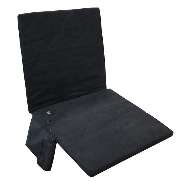 Xiangxiang Siège de Stade Portable Coussin Chauffant Extra Grand Siège de Stade Chauffant Mise à Niveau 3 Chaises Pliables Chauffantes pour Gradins (Puissance Mobile Non Incluse) Rip Entraînement pour Adultes Gr8flex