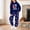 Blue, variant on Boys Graphic Print Hoodie and Jogger Outfit, Casual Two-Piece Playwear Comfortable Active Use, Durable Fabric Daily Wear Trendy Design, Youth Apparel School Recreational Activities