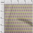 thumbnail image 1 of oneOone Cotton Cambric Fabric Ogee Ikat Printed Craft Fabric BTY 56 Inch Wide, 1 of 4