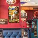 thumbnail image 5 of Placa Metal Vintage Cgtredaw Corona Pintura Hierro Rectangular 20x30cm, 5 of 9