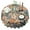 Pioneer Flower Floral-2, variant on Pioneer Flower Floral Print Pattern Round Tablecloth 60"x60",Wrinkle Wipeable Table Cloth for Kitchen Dining Room Picnic Patio Party
