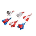 thumbnail image 6 of FEOLGEHLY 10PCS Erasers, Cartoon Eraser, Under 1$ Erasers Bulk, Mini Erasers, Cute Erasers, Pencil Erasers for Writing Drawing, Office Supplies, Stationery, Clean Erasing, Novelty (Random Colors), 6 of 7