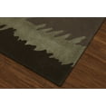 thumbnail image 2 of Addison Zenith Modern Stripe Brown Area Rug, 2 of 4
