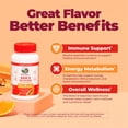 thumbnail image 4 of MaryRuth's Men's Multivitamin Gummies Vegan Antioxidant Immune Support 60 Count, 4 of 10