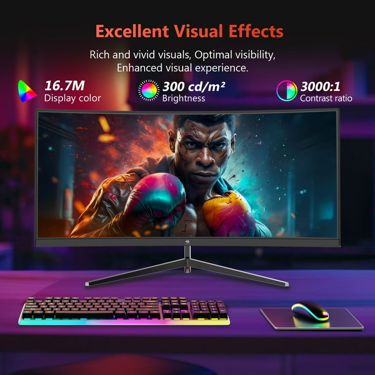 Z-EDGE UG30 30-Inch Curved Gaming Monitor 200Hz 1ms 21:9 Z-EDGE UG30 30-Inch Curved Gaming Monitor 200Hz 1ms 21:9