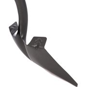 Radius Premium D-Handle Square-Point Shovel, Fiberglass Shaft