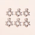 thumbnail image 1 of 100 Uds. De abalorios espaciadores de corazones de aleación pequeños de 6x6mm, abalorios aptos para pulseras DIY, collares hechos a mano, accesorios de joyería Tan Jianjun unisex, 1 of 2