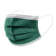 thumbnail image 4 of Dsscvnef 10 Pcs Filtre Purifiant à 3 Couches Vert Foncé, 4 of 8