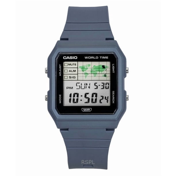 Casio Reloj Unisex POP Digital de Cuarzo con Correa de Resina de Base Biológica LF-30W-2A