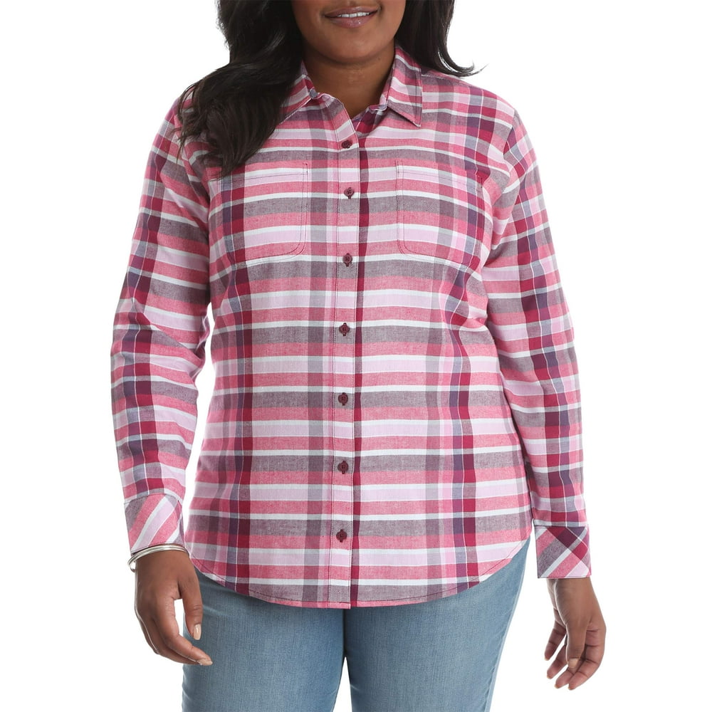 lee rider womens flannel shirts