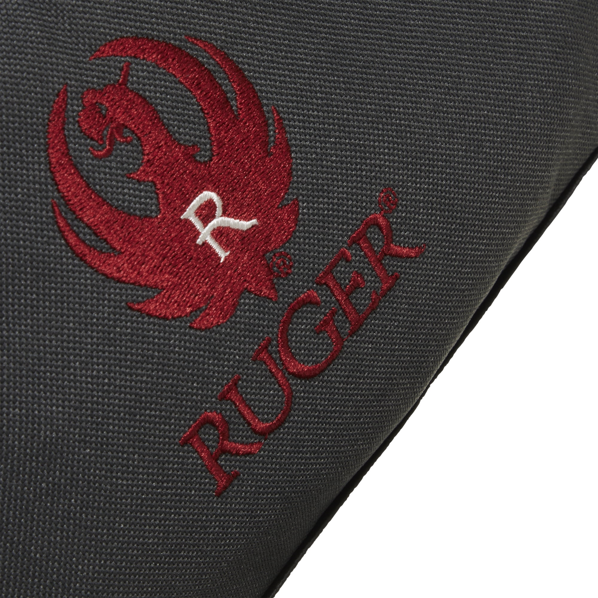 Ruger Auto Fit Handgun Soft Case, Silver, Polyester, Model 27430