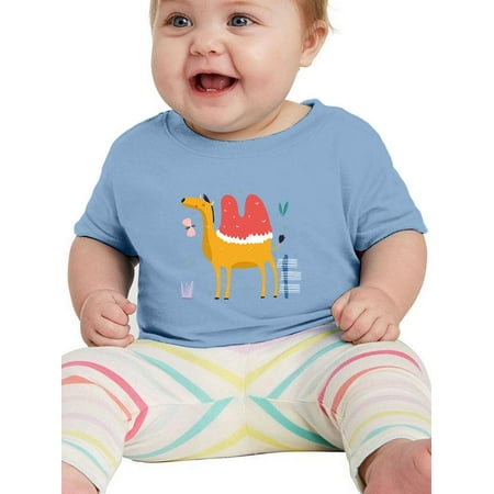 

Funny Kiddie Camel Art T-Shirt Infant -Image by Shutterstock 18 Months