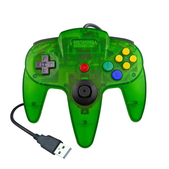 USB Wired N64 Gamepad Joystick for Original Nintend 64 Console USB Controller Gaming Joystick For Nintend N64 Gamepad