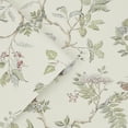 thumbnail image 3 of Laura Ashley Elderwood Natural Wallpaper, 3 of 3