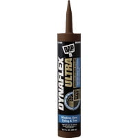DYNAFLEX ULTRA 10.1 Oz. Brown Advanced Exterior Window, Door And Siding Sealant