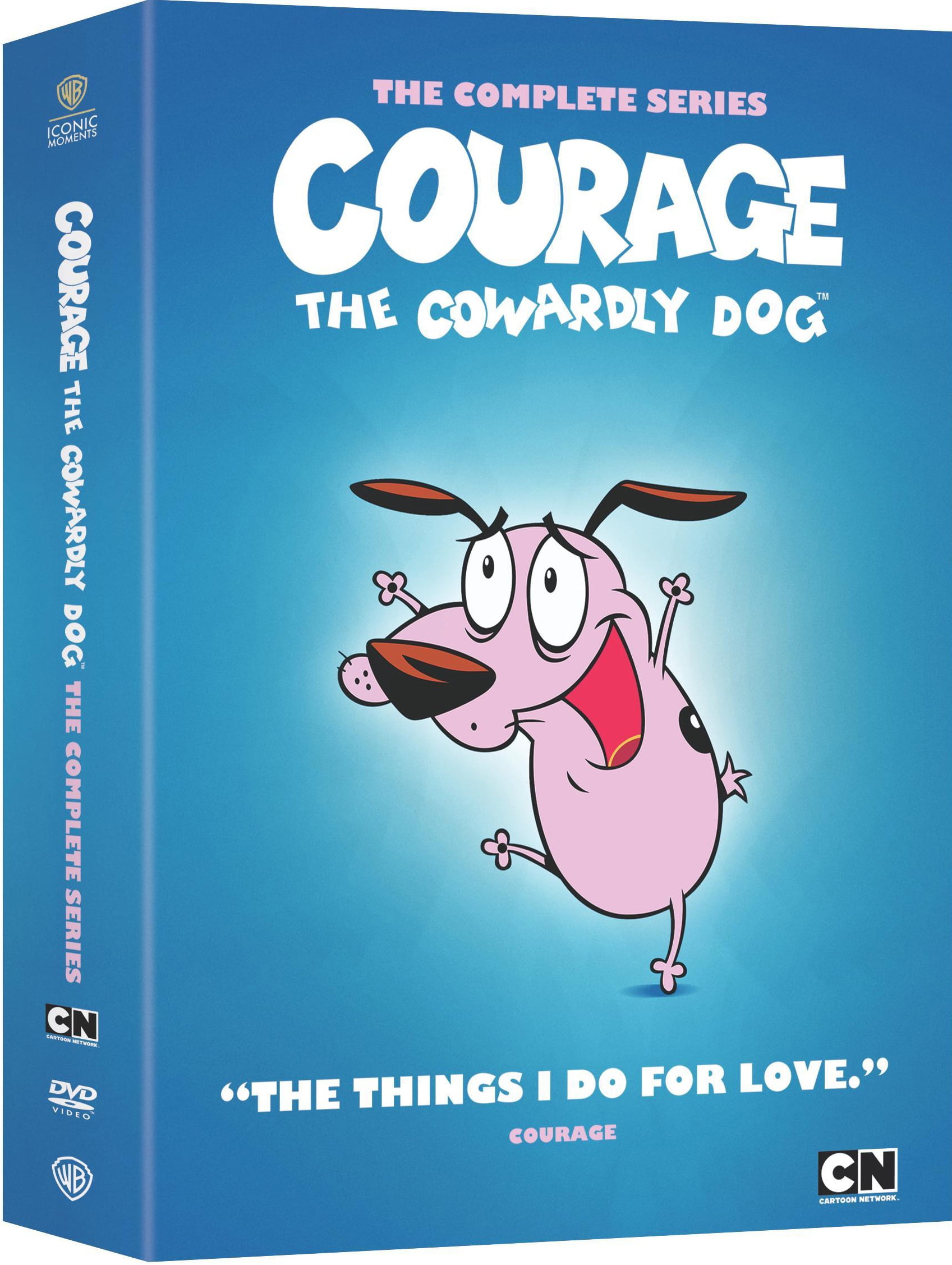 Courage The Cowardly Dog: The Complete Series (DVD), Family, Warner Bros.