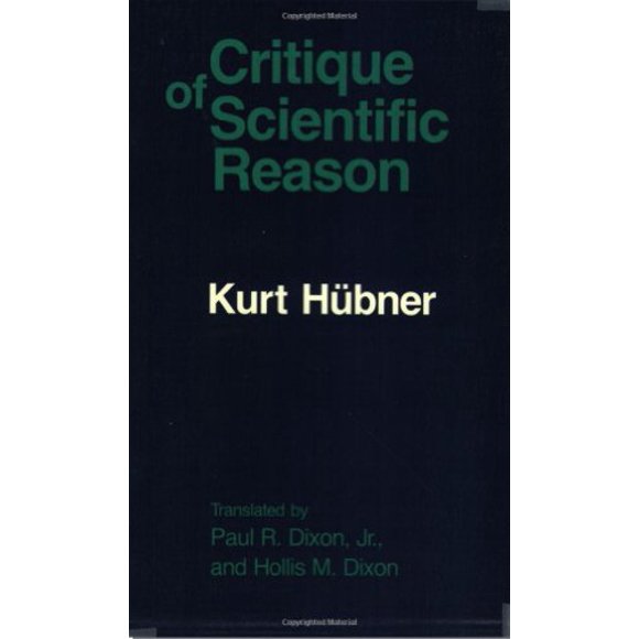 La Critique de la Raison Scientifique