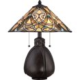 thumbnail image 2 of Quoizel Lampe de Table Indienne en Bronze Impérial, 2 of 3