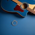 thumbnail image 4 of FUTUREORYY 4Pcs Silver Round Wound Bass String for Guitar Parts Accessories Metal Guitar Strings 12In, 4 of 8