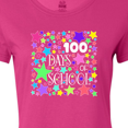 thumbnail image 4 of Inktastic 100 Days of School Pastel Stars Women's T-Shirt, 4 of 5