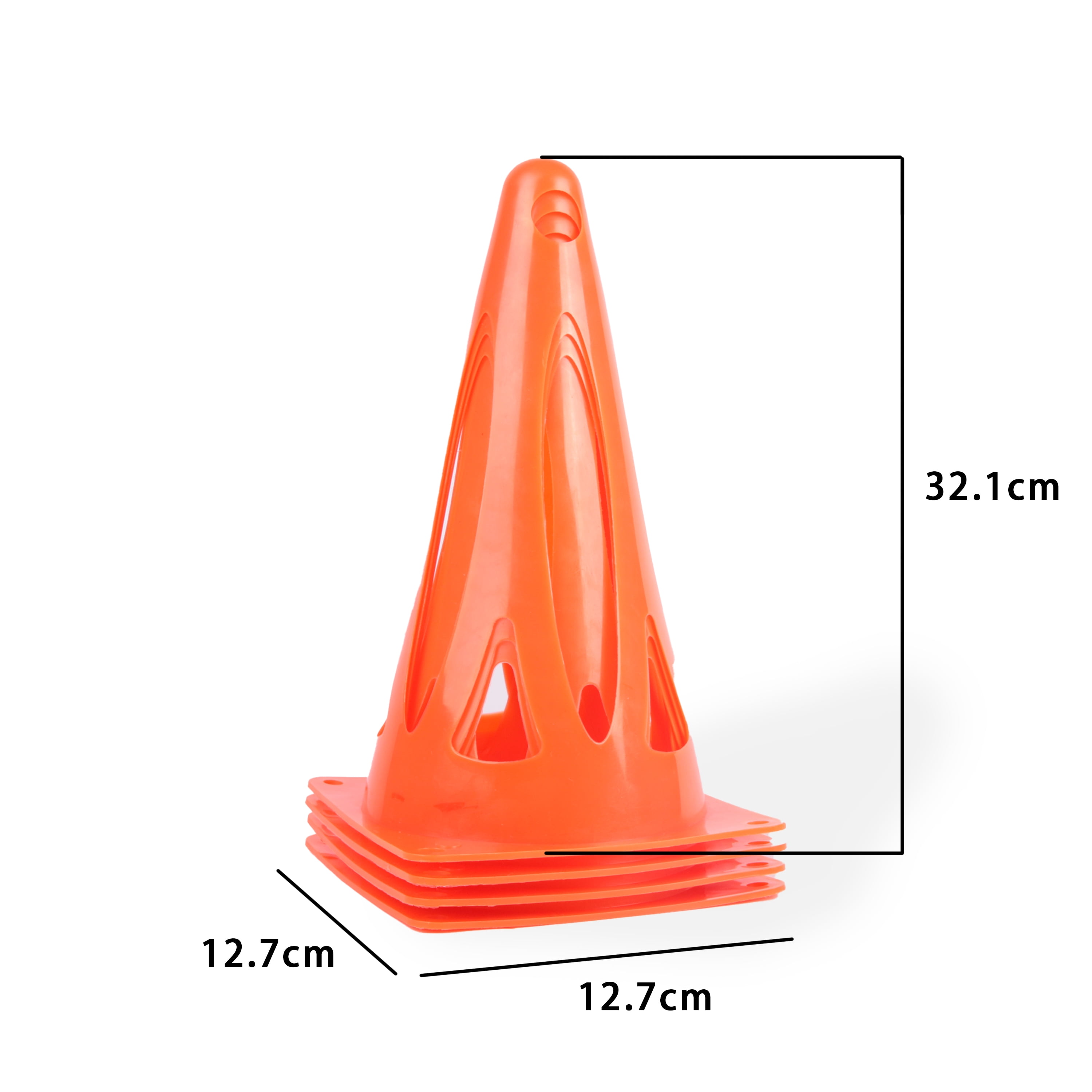 Athletic Works 9' Collapsible Cone 4 pieces
