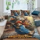 thumbnail image 2 of Paddington Bear Conjunto de sábanas temático, trío de piezas, cómodo y amigable con la piel, diseño único, regalo de decoración para el hogar para familiares, amigos y fans, 90 cm * 190 cm, 2 of 6