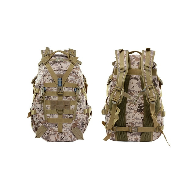 WRKEKC Clearance Military Tactical Backpack - Durable Camouflage Pack for Outdoor Adventures