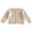 1-283Beige871, variant on CAIVO Girls Knit Cardigan Coats Jacket Long Sleeve Open Front Outerwear Toddler Kids Soft Comfortable Autumn Winter Casual Wear For Girls Vacation Dailywear