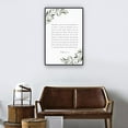 thumbnail image 4 of Hebrews 12 1-2 Bible Verse Print Botanical Scripture Wall Art for Christian Home, Let Us Run with Endurance Poster Landscape Wall Decor Living Room, 4 of 6