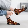 thumbnail image 2 of Naloa Warm Plants and Mushrooms Ankle Socks for Women Non Slip Socks No Show Socks Classic Low Cut Casual Socks Casual Socks, 2 of 7