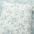 thumbnail image 5 of Lush Decor Floral Jacquard Reversible Soft Matelasse Quilt Set, 3 Piece Set, Full/ Queen, Blue - Floral Bedding Set - Spring Decor - Queen Bedding - Cottage & Modern Farmhouse Decor, 5 of 8