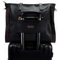 Merlot Rose Color Rose Vegan Leather Weekender Tote Bag - Walmart.com