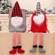 thumbnail image 3 of Juego de 2 bolsos de mano en bolsa de regalo de franela navideña Decoración navideña en Flanery Bolso de mano portátil de Papá Noel con dibujos animados para hacer compras o, 3 of 4